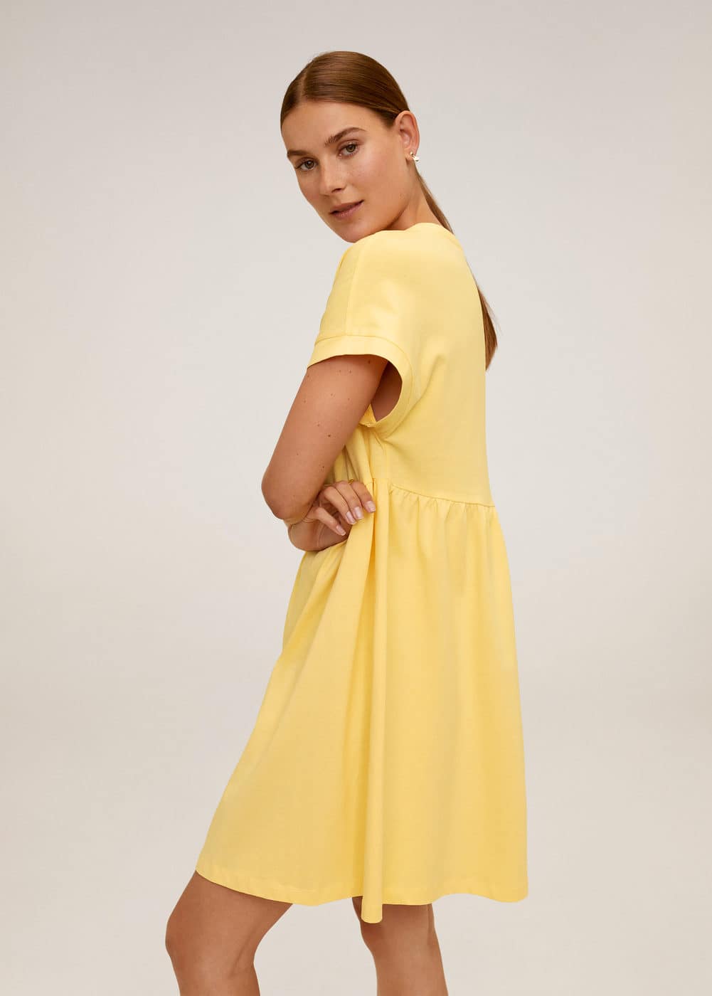 m-gisele:vestido algodon organico