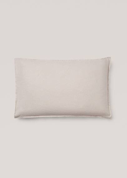Mango Home Llow Case Beige In Neutral