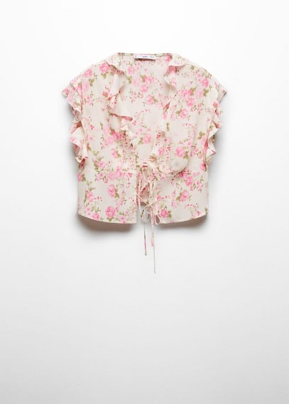 Mango Blouse Off White