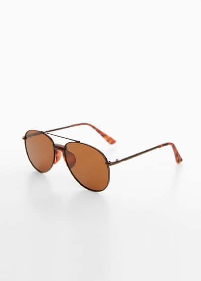 Polarized sunglasses chocolate