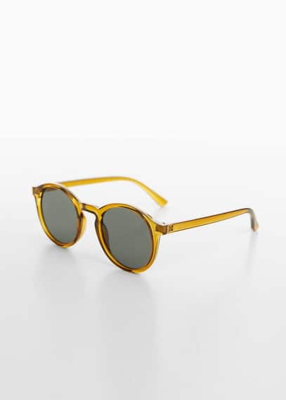 Polarized sunglasses ochre