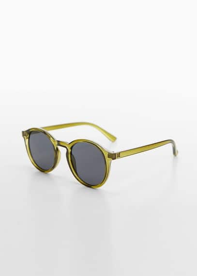 Mango Man Sunglasses Khaki