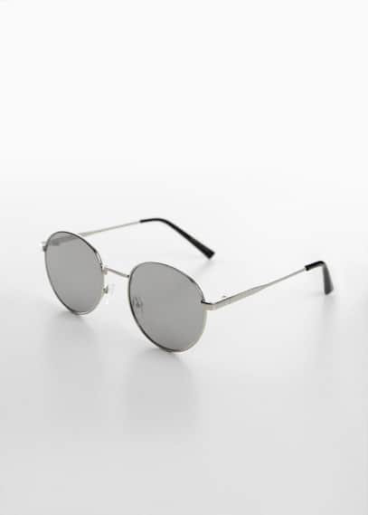 Polarized sunglasses silver