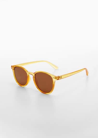 Polarized sunglasses ochre