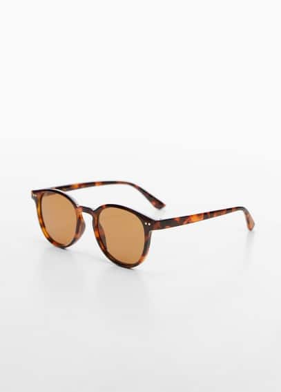 Polarized sunglasses chocolate