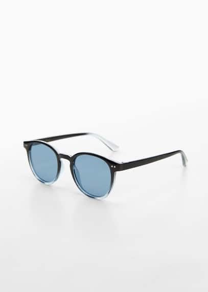 Polarized sunglasses dark navy