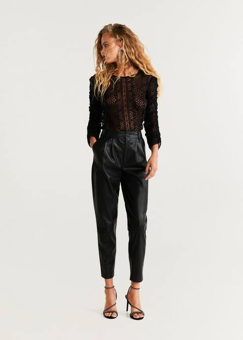 Кружевная блузка - Общий план