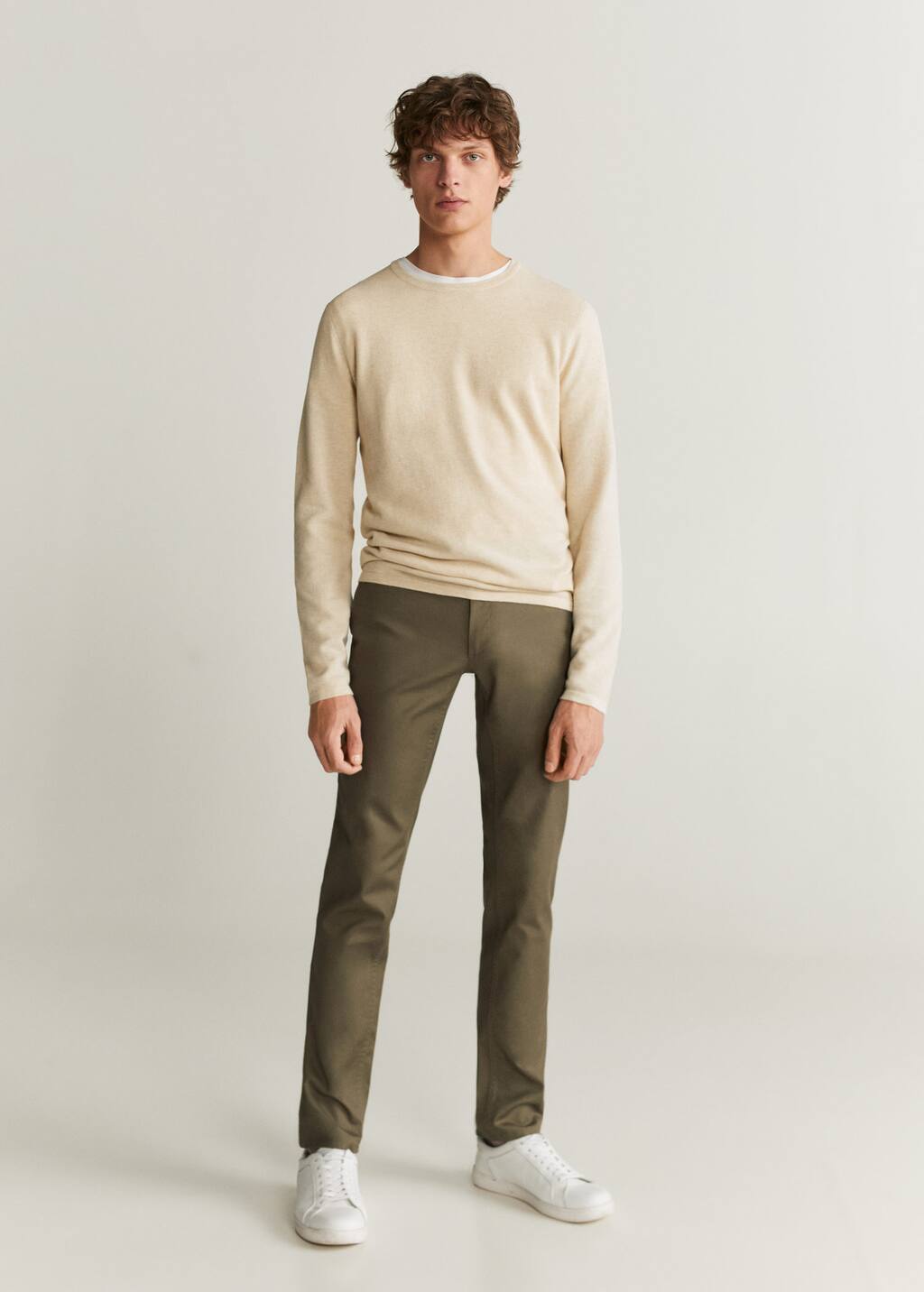Pantalones chinos mango hombre Clearance