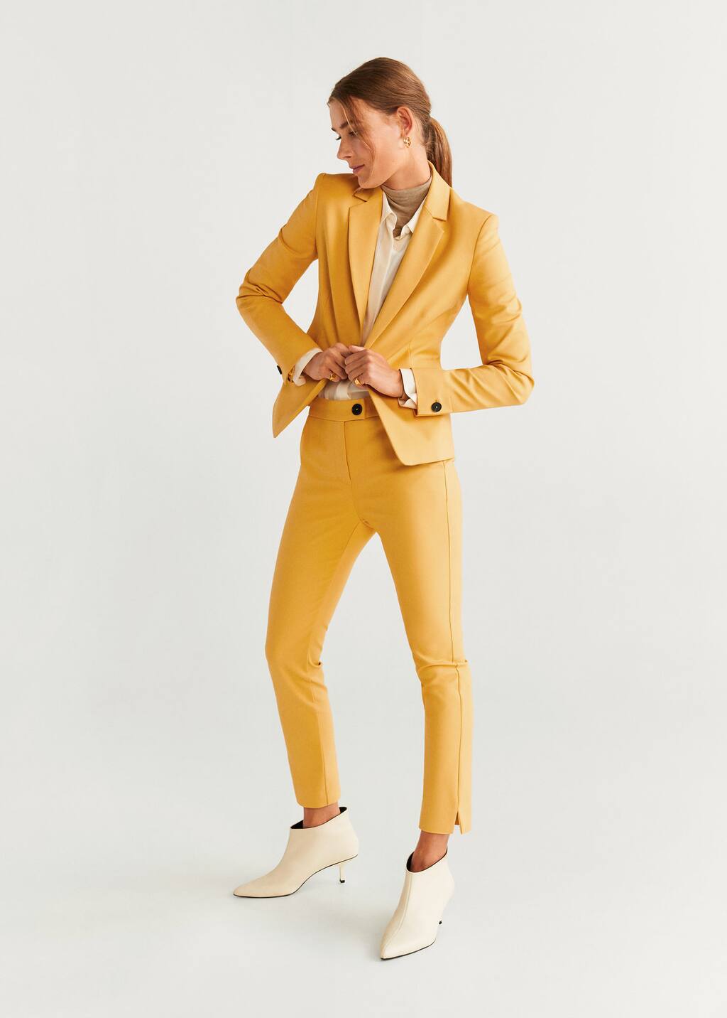 long structured blazer