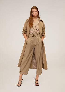 Хлопковые брюки багги - Общий план