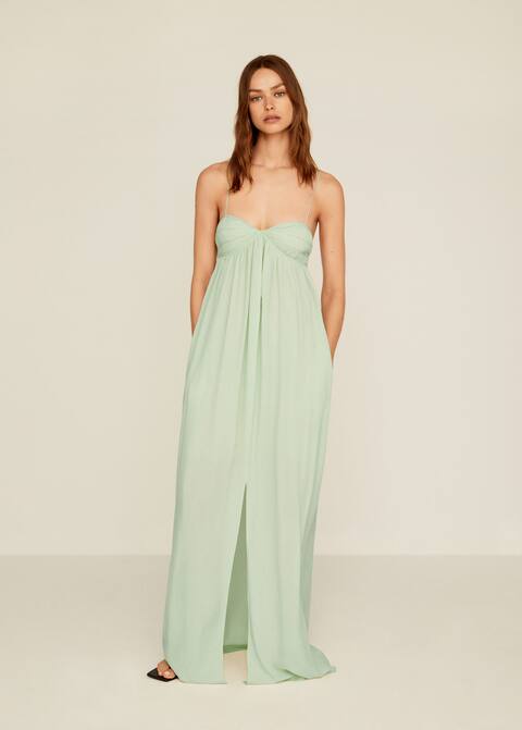 Locura en Mango con estos vestidos preciosos (en rebajas) que causan furor 3 Merca2.es mango-vestidos-rebajas-furor