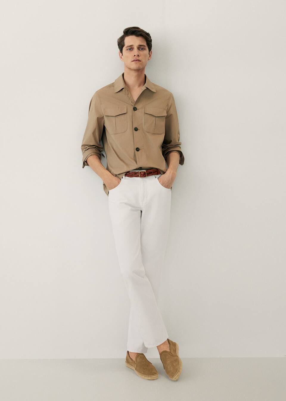 Little Cup Jeans Beyaz Slimfit Erkek Kot Pantolon 91 50 Tl