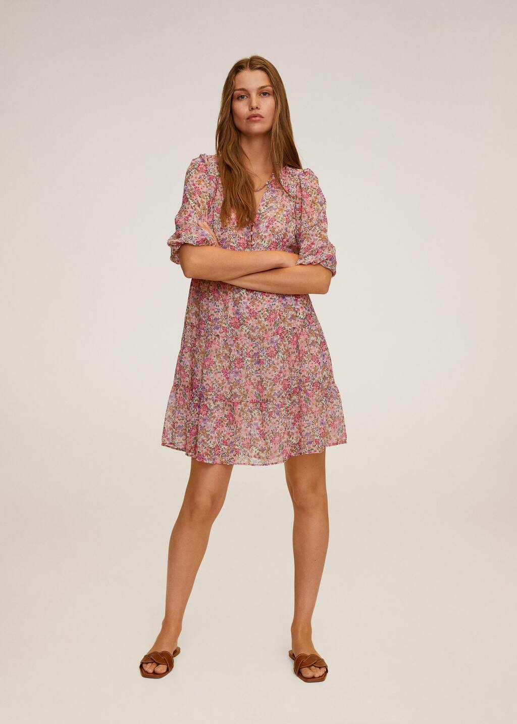 Mango outlet robe longue Clearance