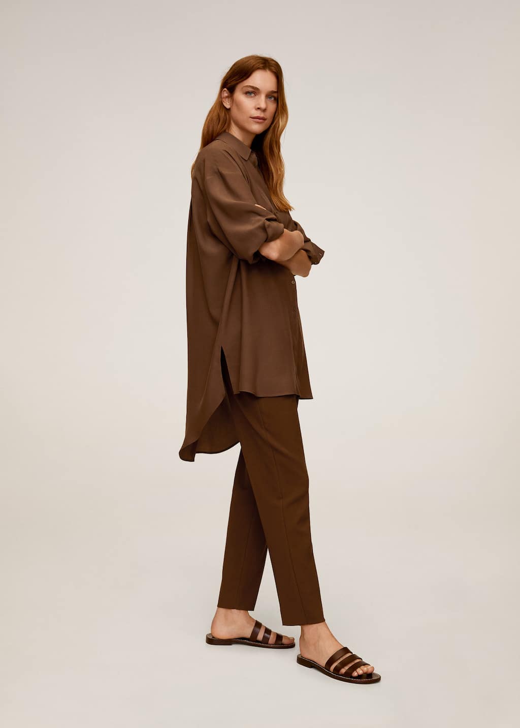 oversized flowy shirts