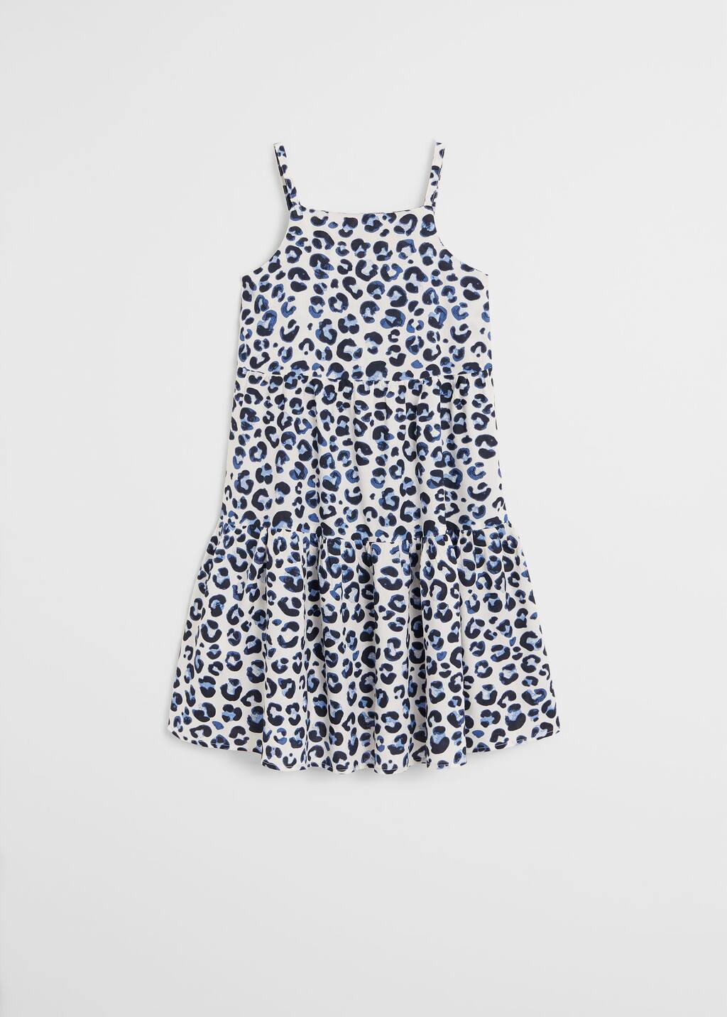 kids leopard dress