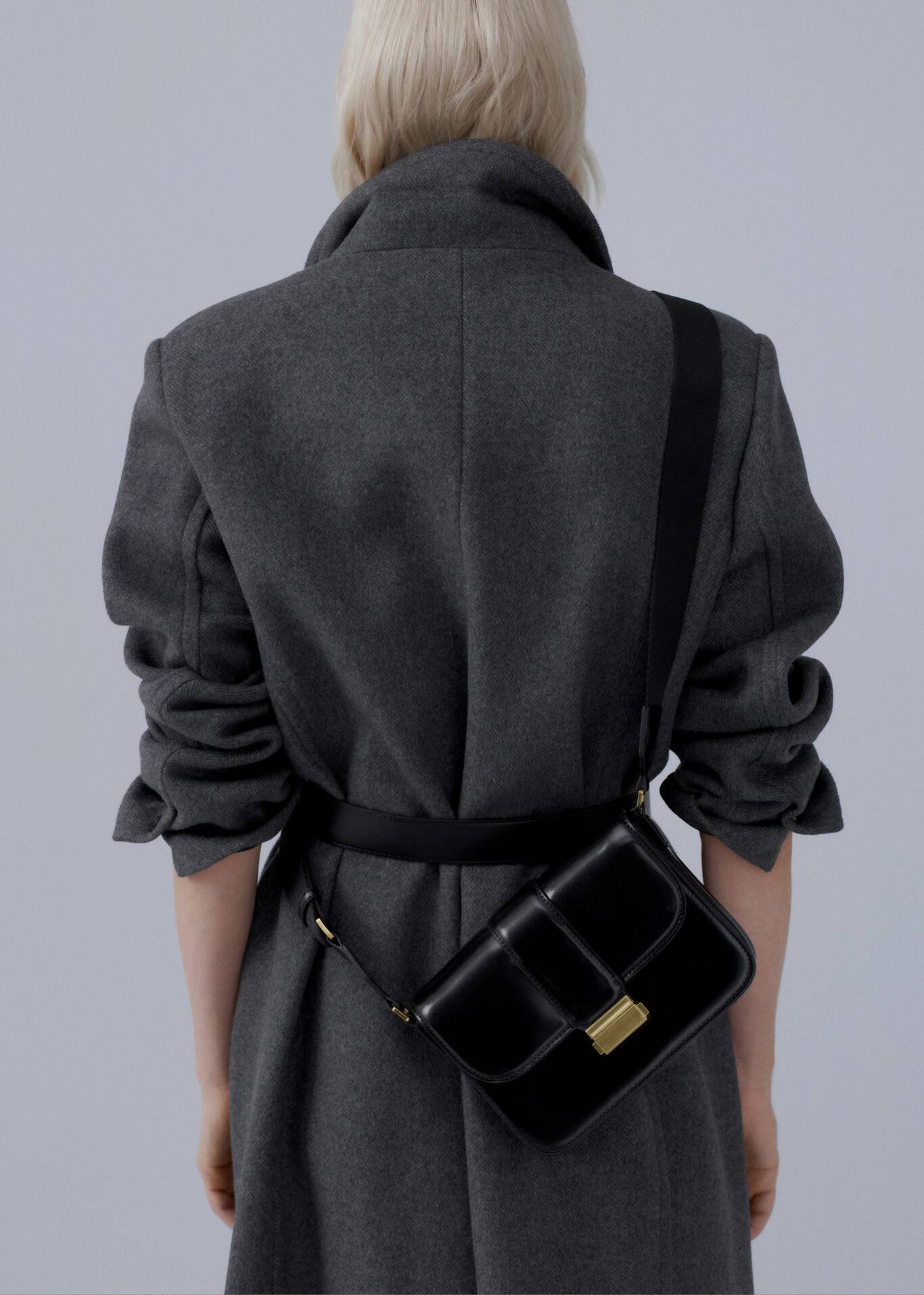 Crossbody bag with flap Woman Mango Sri Lanka