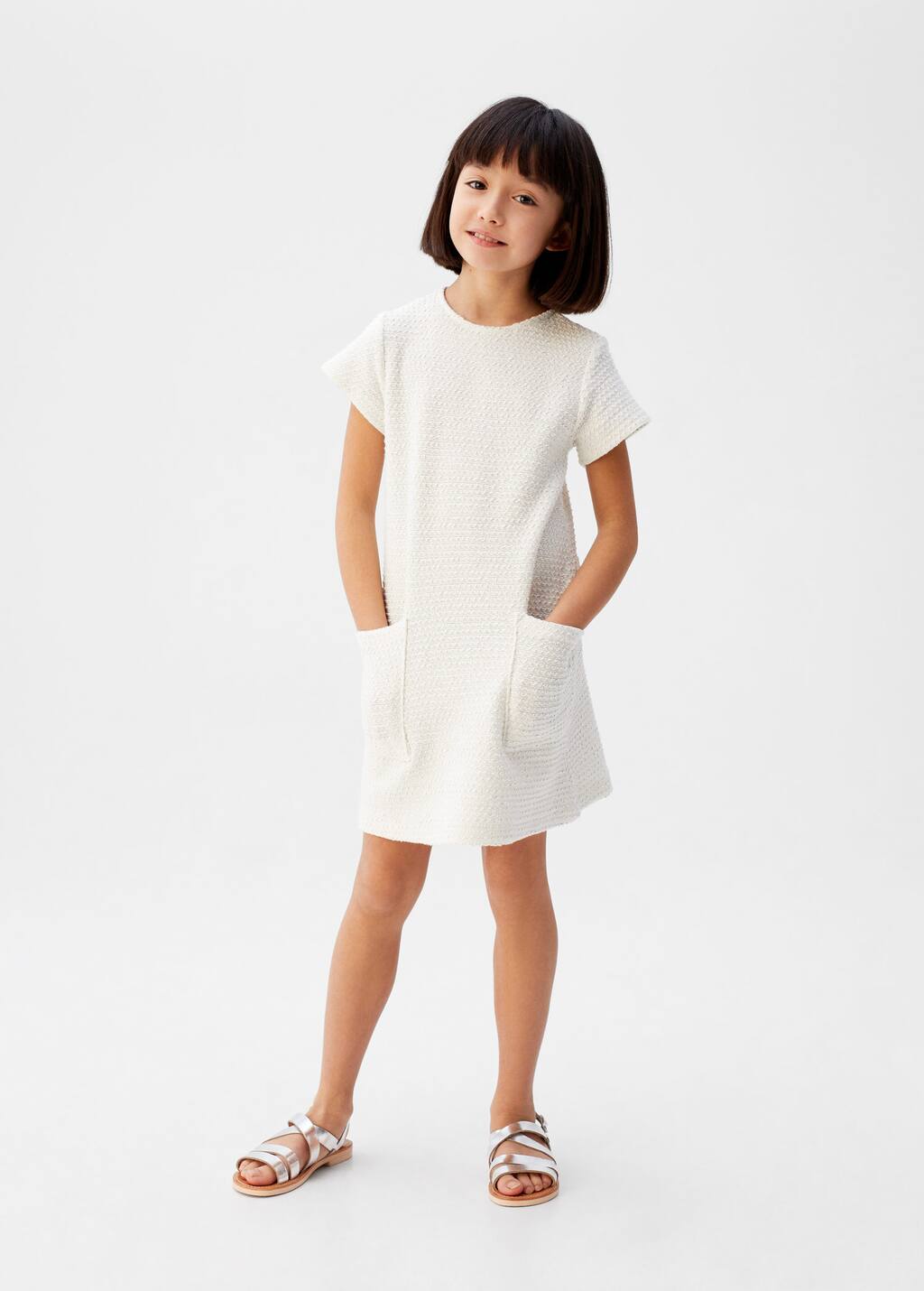 knit dresses with pockets