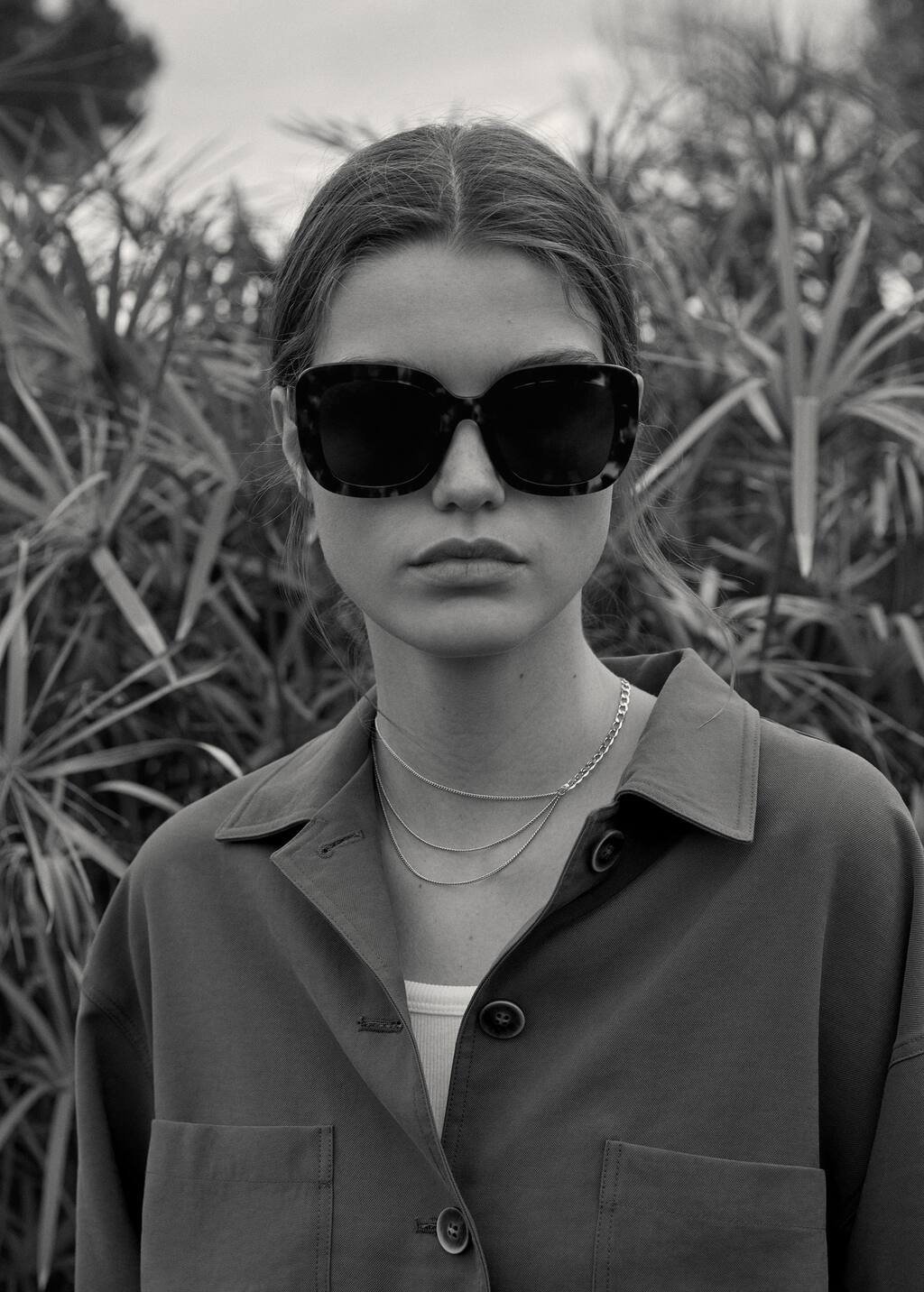 Gafas de sol acetato efecto carey - Mujer | Mango España