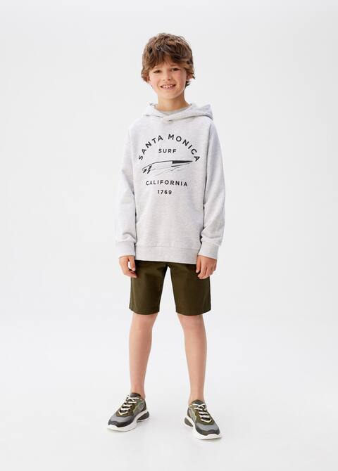 Mango Kids Kirmizi Erkek Cocuk Palto Trendyol