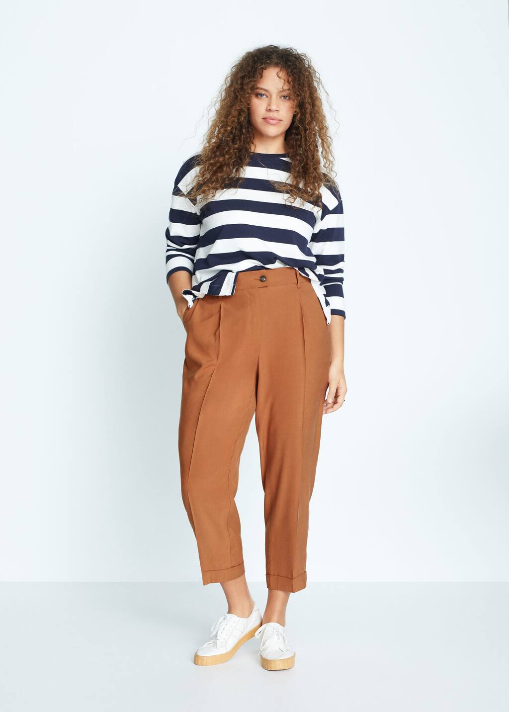 tapered pants plus size