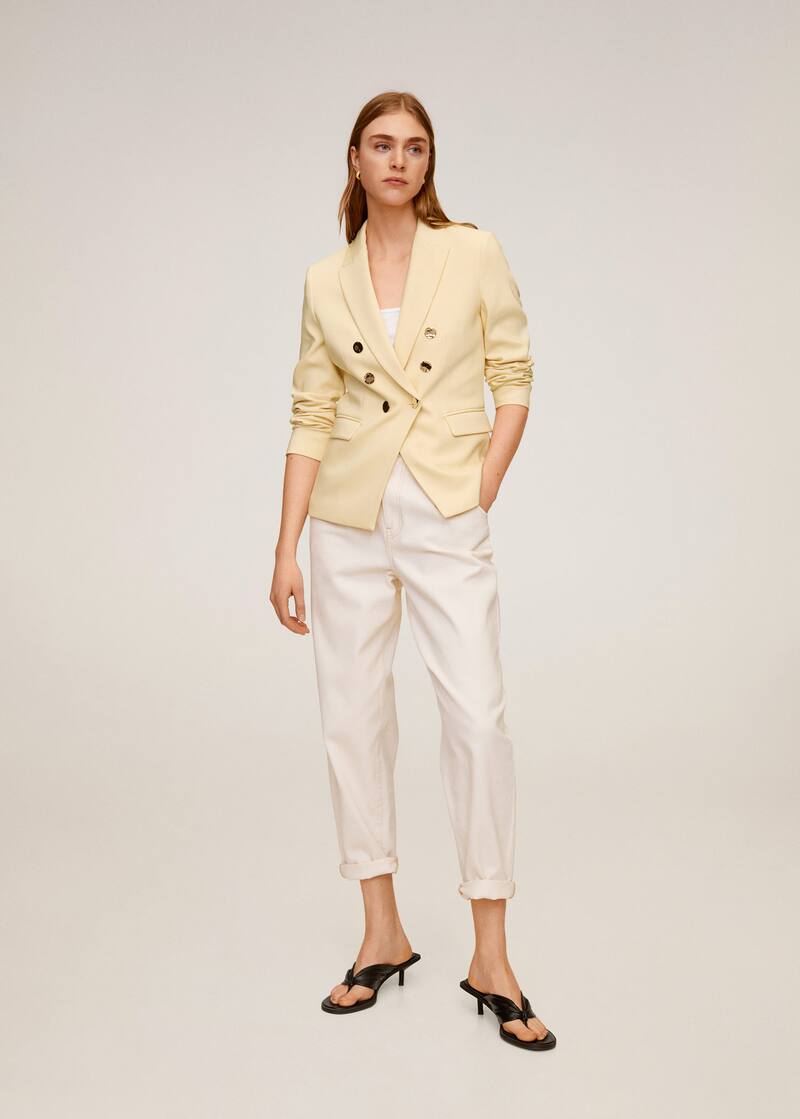 takim elbise kadin 2020 mango turkiye