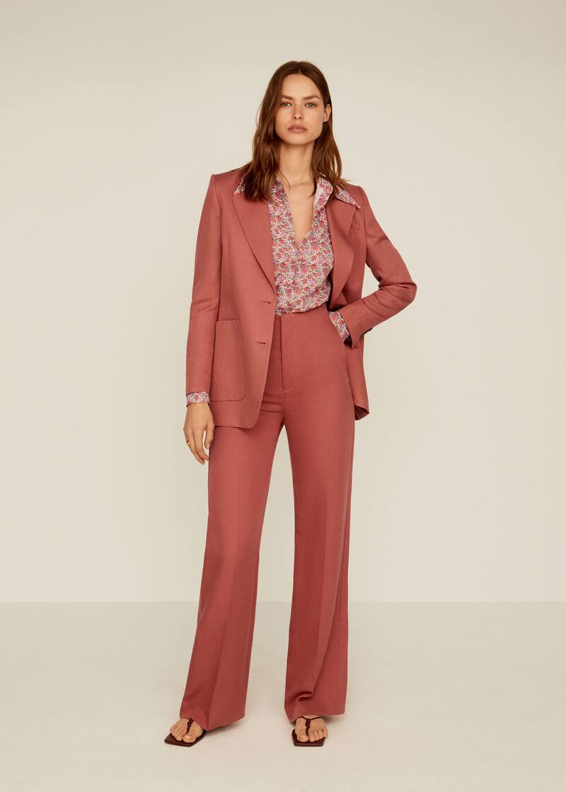 Kostuums Voor Dames 2020 Mango Nederland