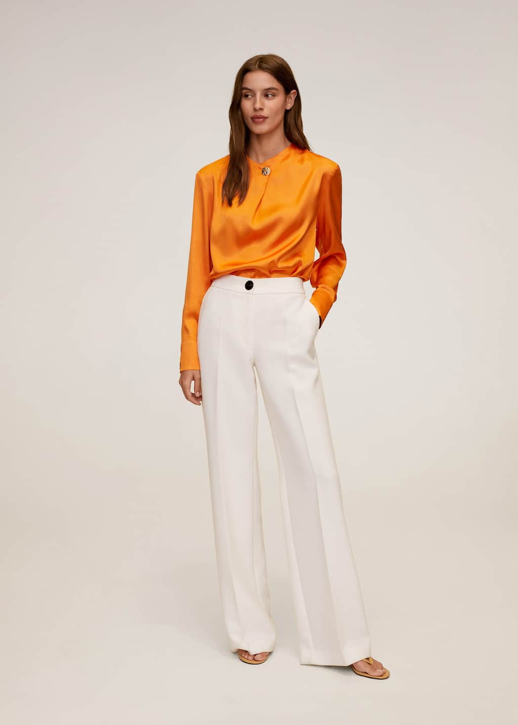 Camisas de Mujer 2020 | Mango España Blusas Camisas de Mujer 2020 | Mango España
