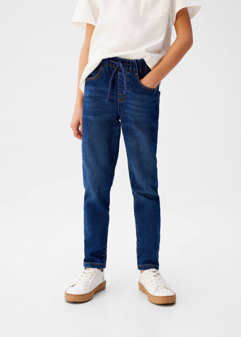comfy fit jeans