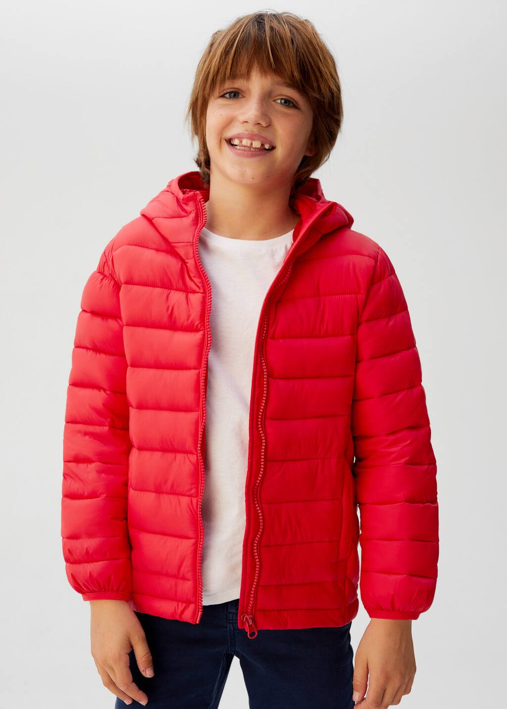 Куртка Mango Kids стёганая