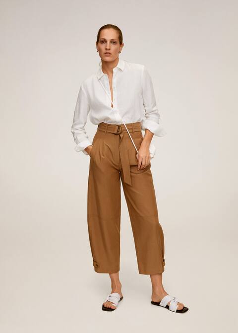 Рубашка 100% лен - Общий план