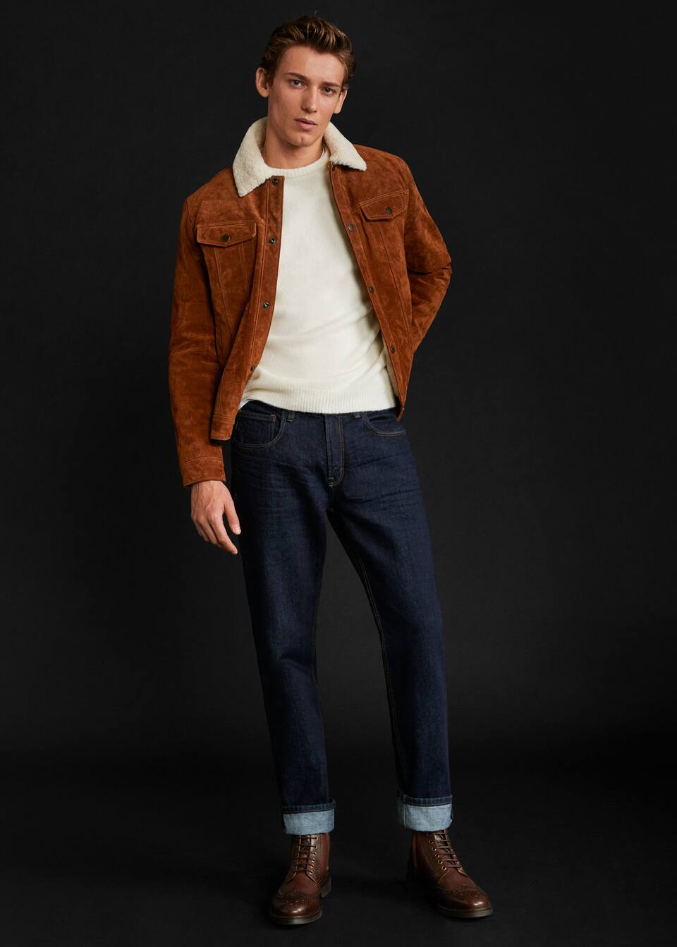 dikisli suet bot erkek mango man