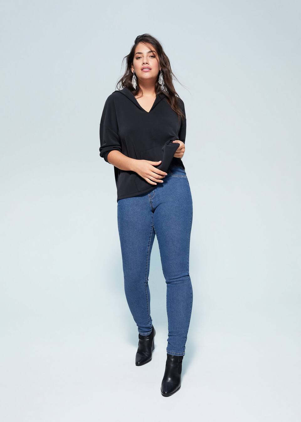 Masha Jeggings Woman Mango Cyprus Euros
