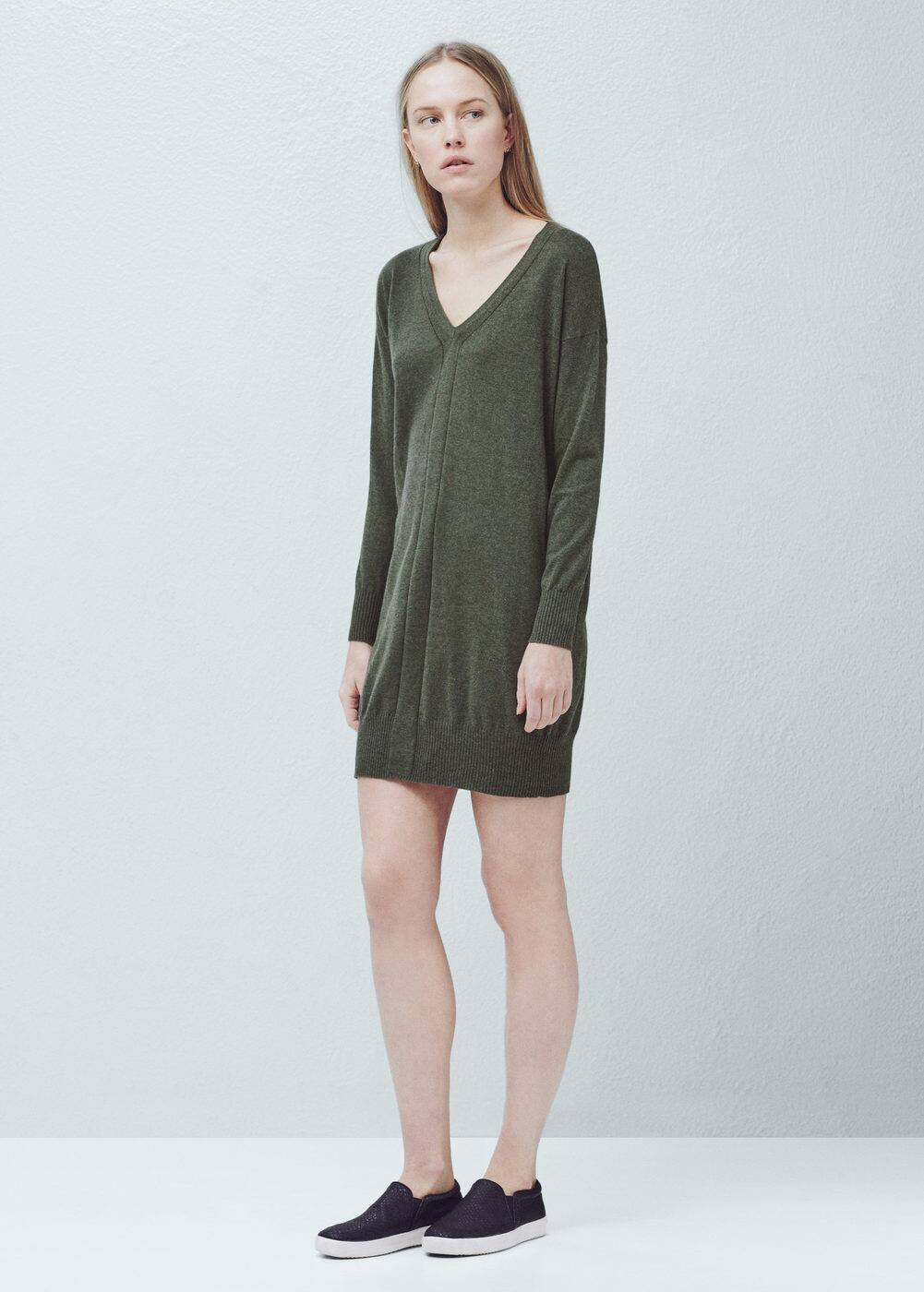 针织棉纺连身裙