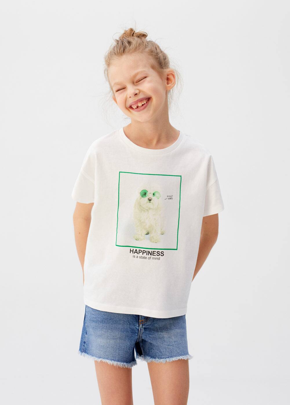 a-dogs:camiseta estampada perro