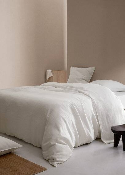 Mango Home Duvet Cover White