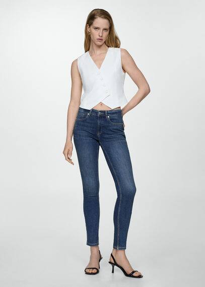 Jean skinny push-up