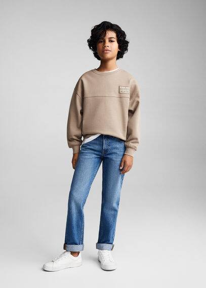 Sweater coton message