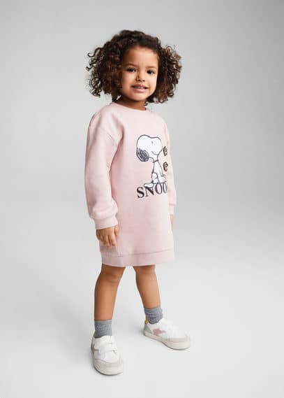 Robe sweat-shirt Snoopy