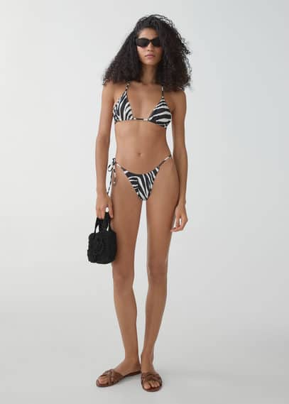 culotte bikini léopard