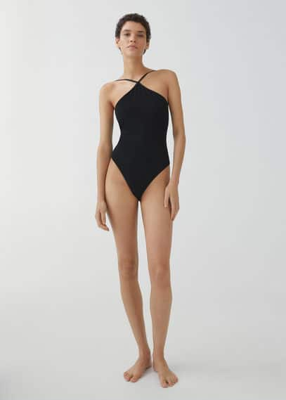 Maillot de bain à emmanchures américaines