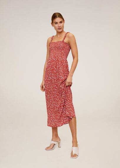 Lange jurk met print Lange jurk met print