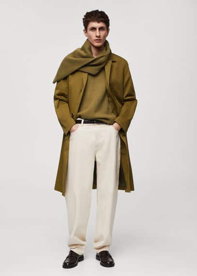 Jean coton relaxed-fit