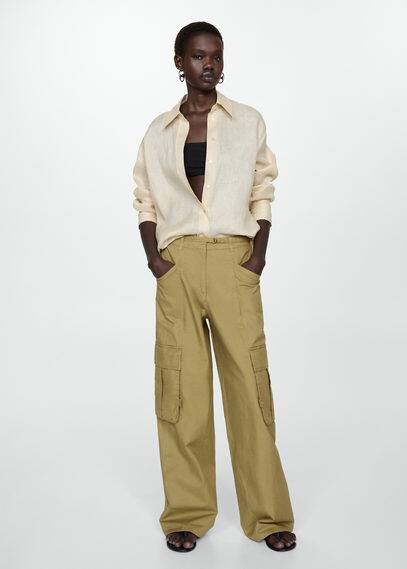 Pantalon cargo poches