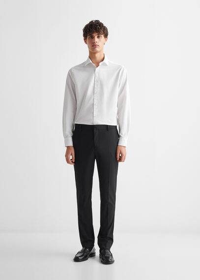 Chemise oxford en coton