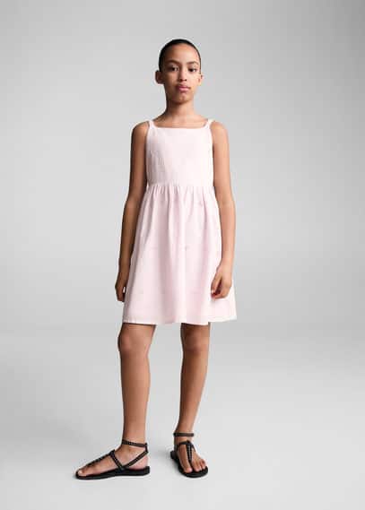 Robe broderie suisse