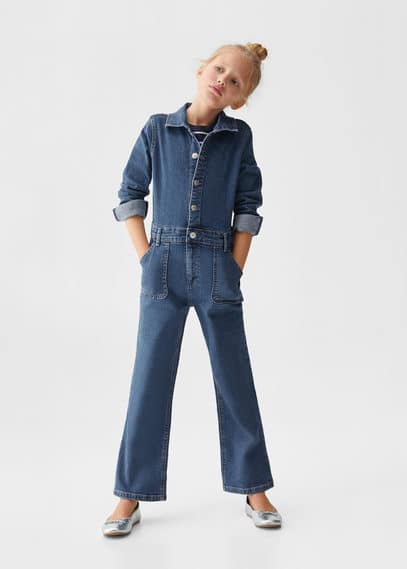 Combi-pantalon en jean