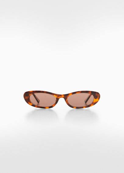 Lunettes de soleil ovales