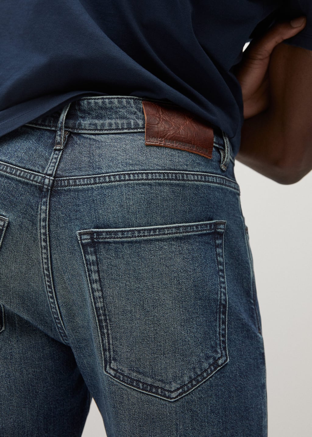 Tapered fit soft lyocell touch tom Tapered fit soft lyocell touch tom