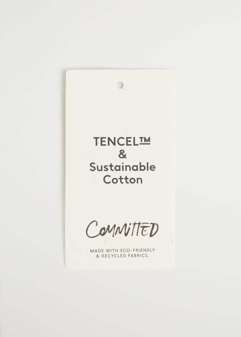 Tapered fit soft lyocell touch tom Tapered fit soft lyocell touch tom