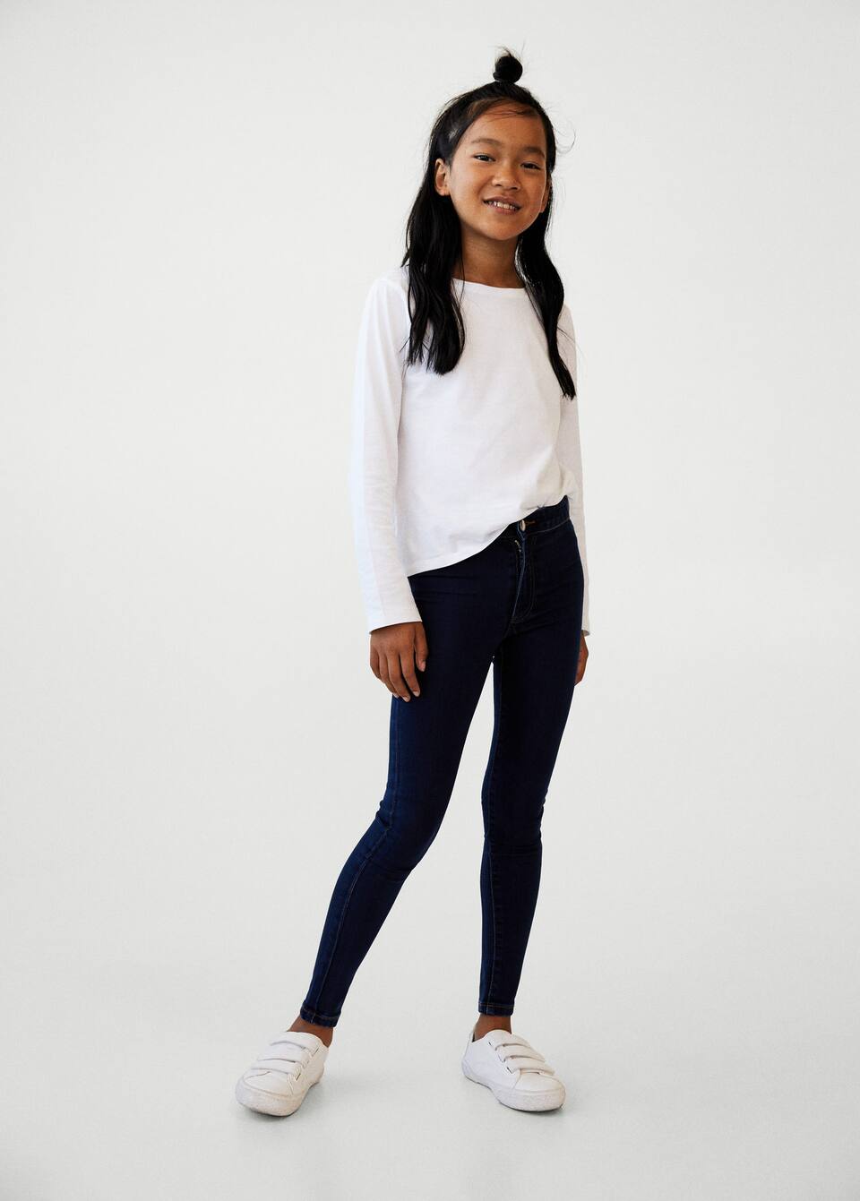 Super Skinny Jeans Girls Mango Kids Indonesia